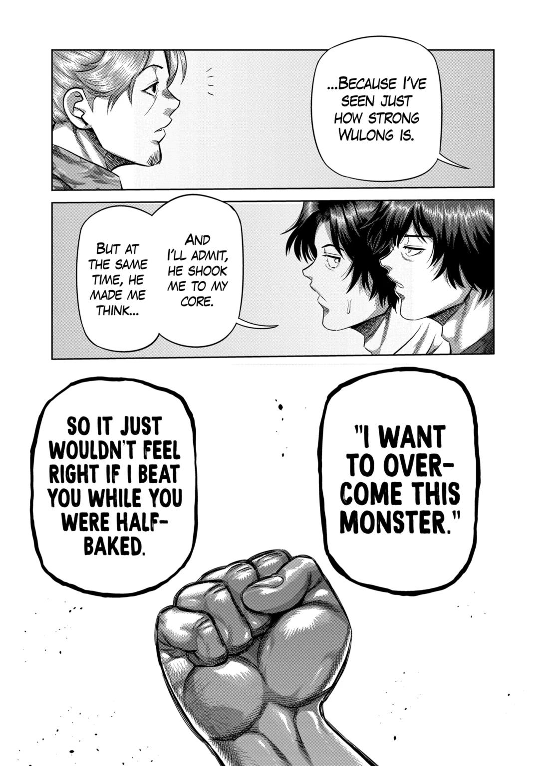 Kengan Omega, Chapter 317 image 11
