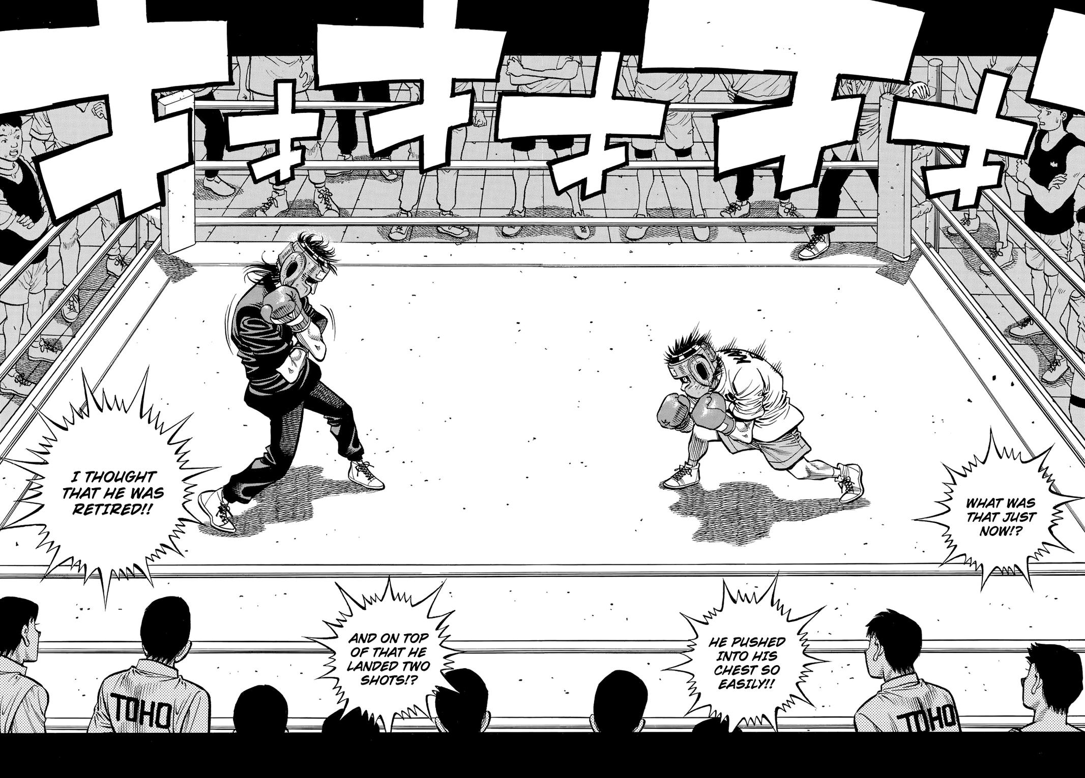 Hajime No Ippo, Chapter 1436 image 3