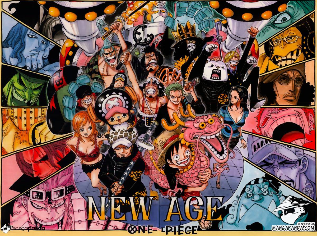 One Piece, chapter 693 image 04