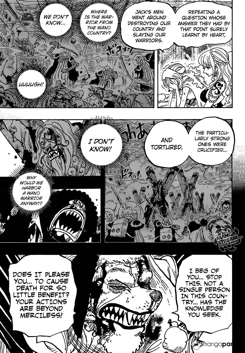 One Piece, chapter 810 image 12