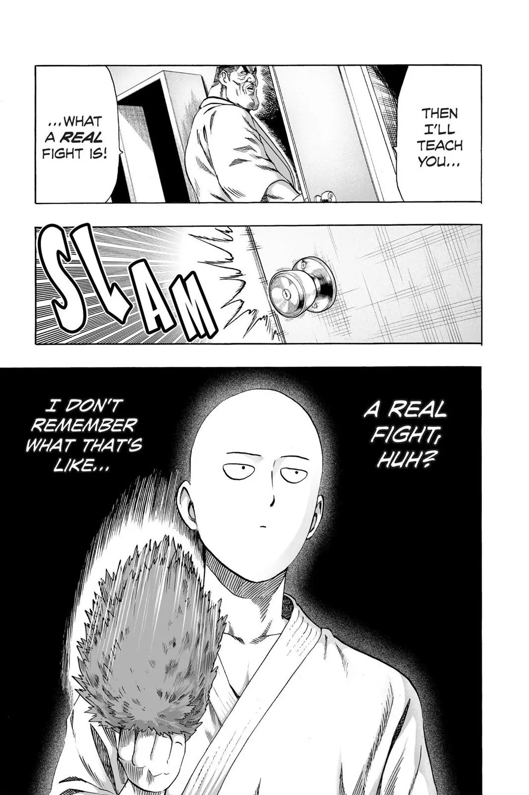 One Punch Man, Chapter 53 Waiting Room image 13