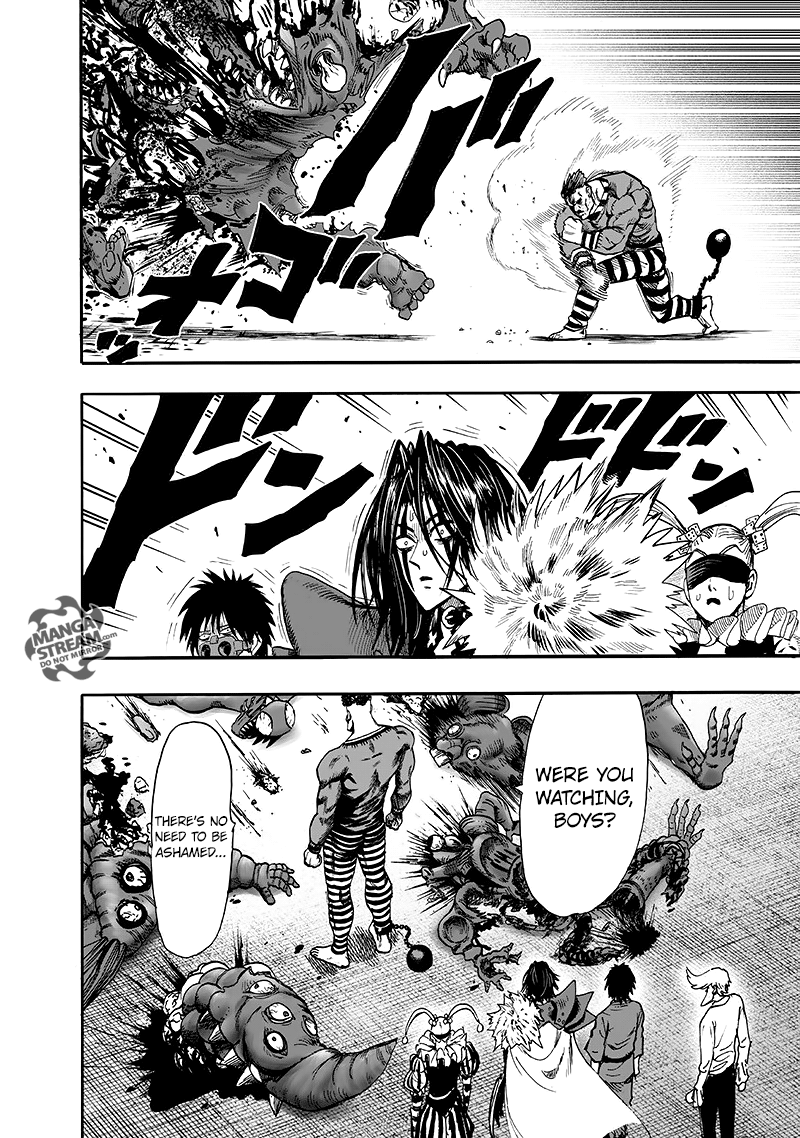One Punch Man, Chapter 94 - I See image 136