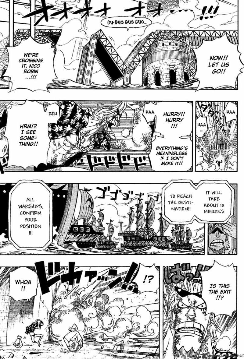 One Piece, chapter 416 image 05