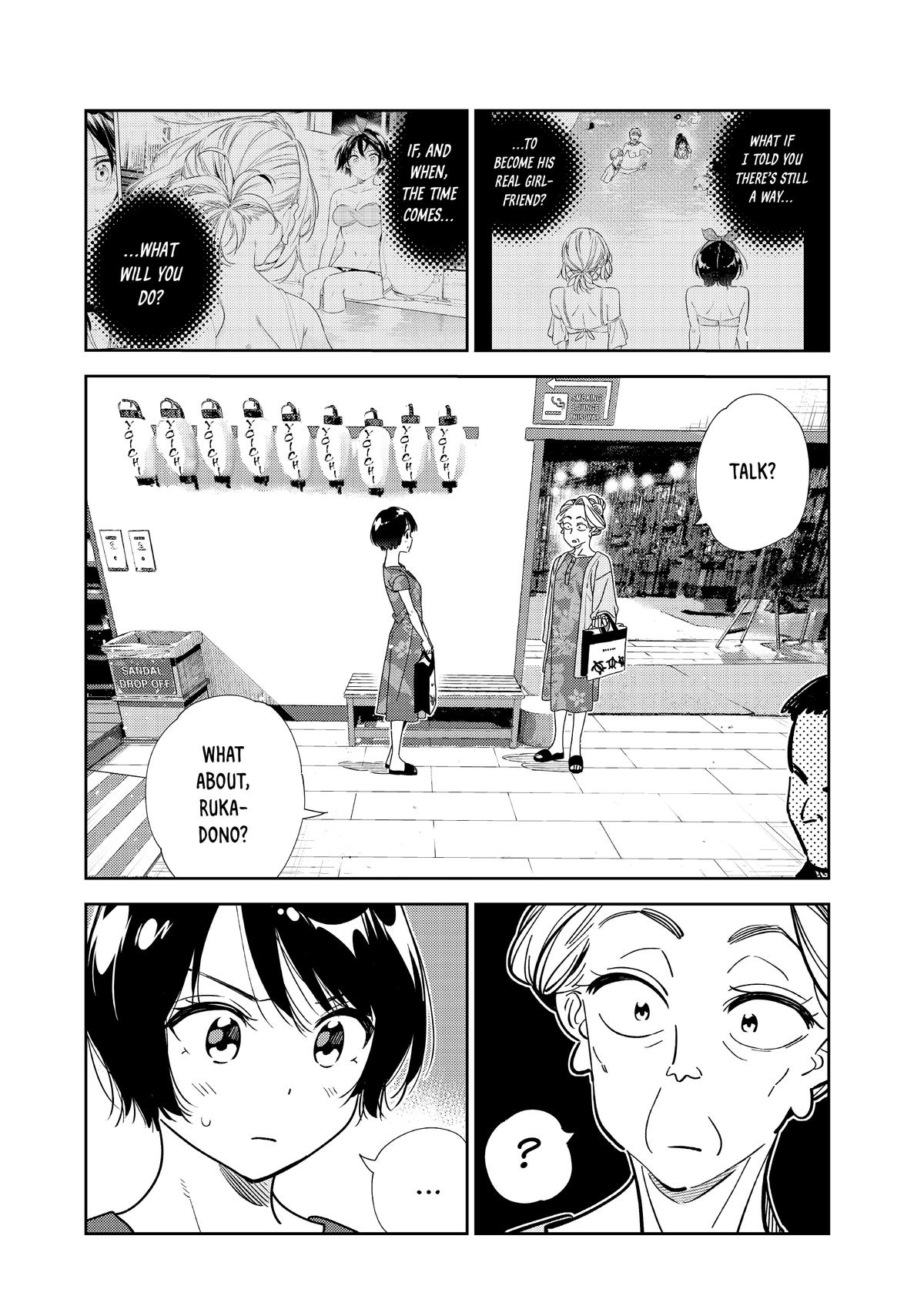 Rent A Girlfriend, Chapter 204 image 02