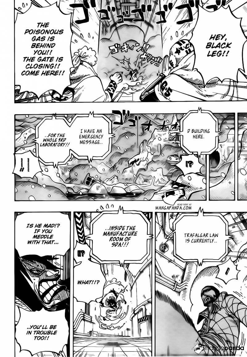 One Piece, chapter 681 image 18
