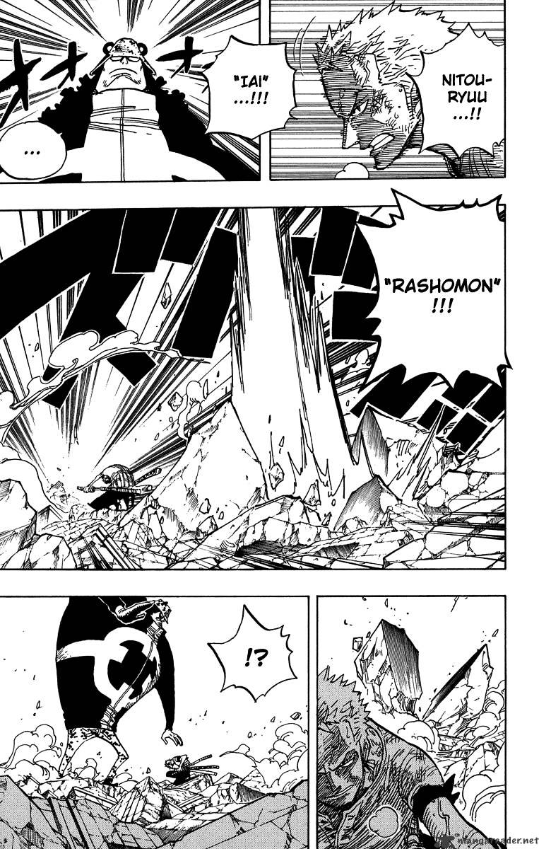 One Piece, chapter 484 image 05