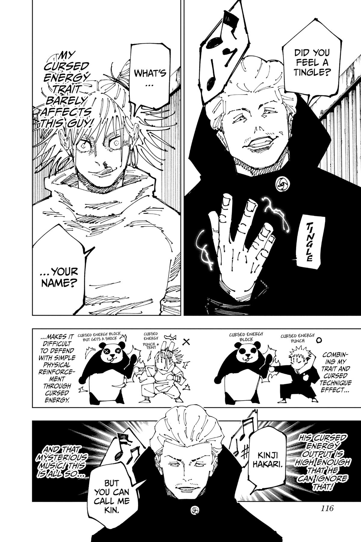 Jujutsu Kaisen, Chapter 186 image 05