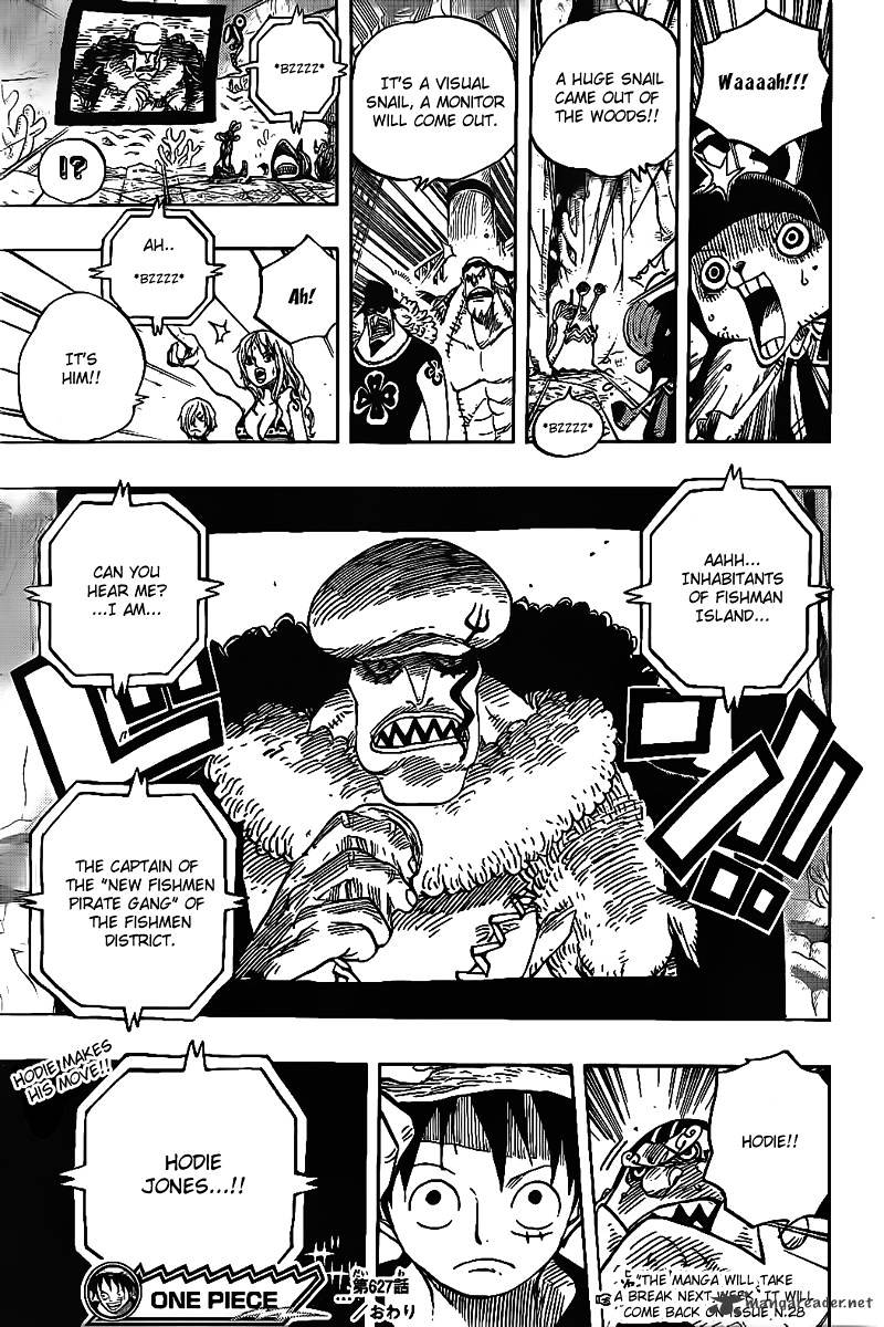 One Piece, chapter 627 image 18