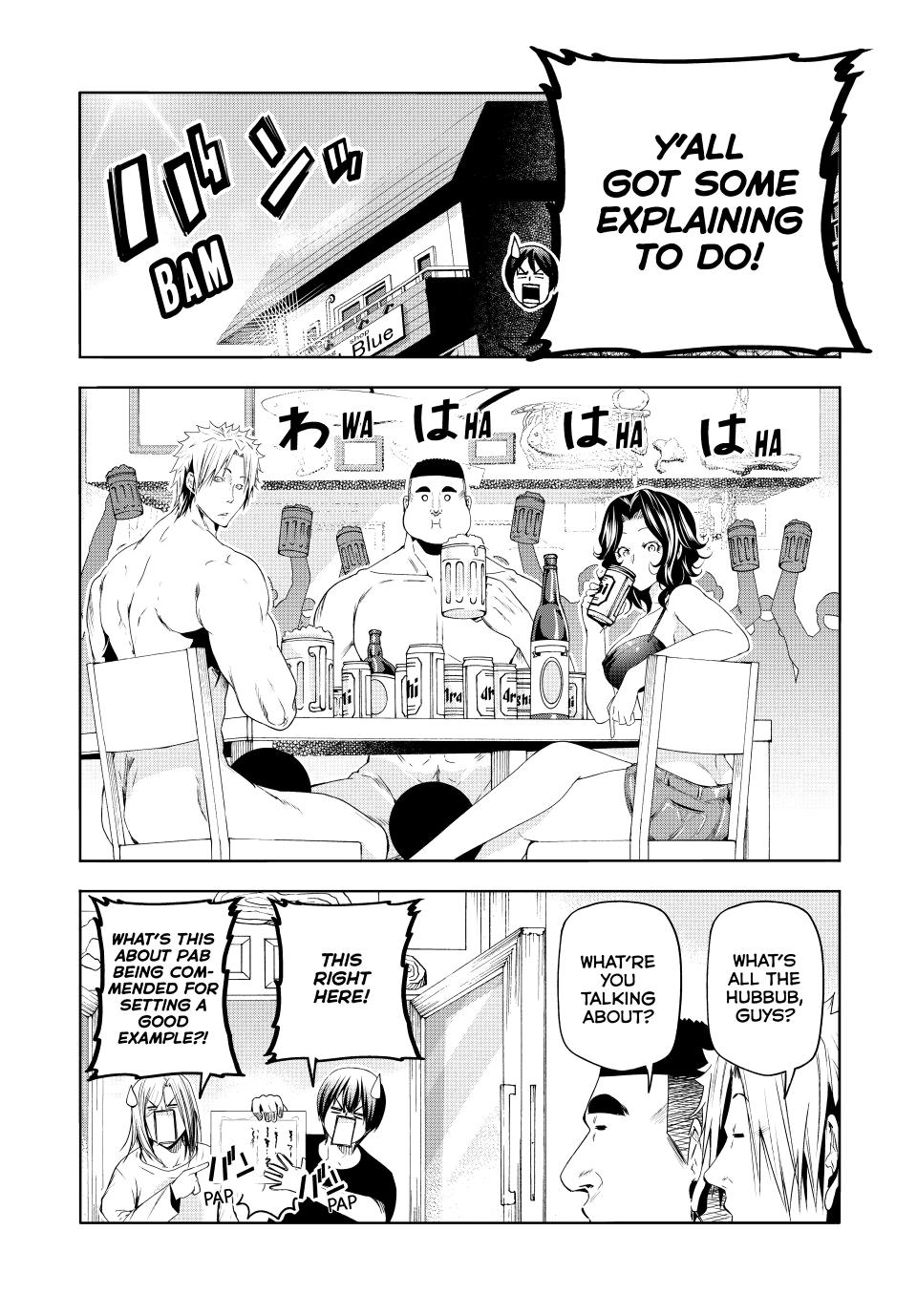 Grand Blue, Chapter 84 image 06
