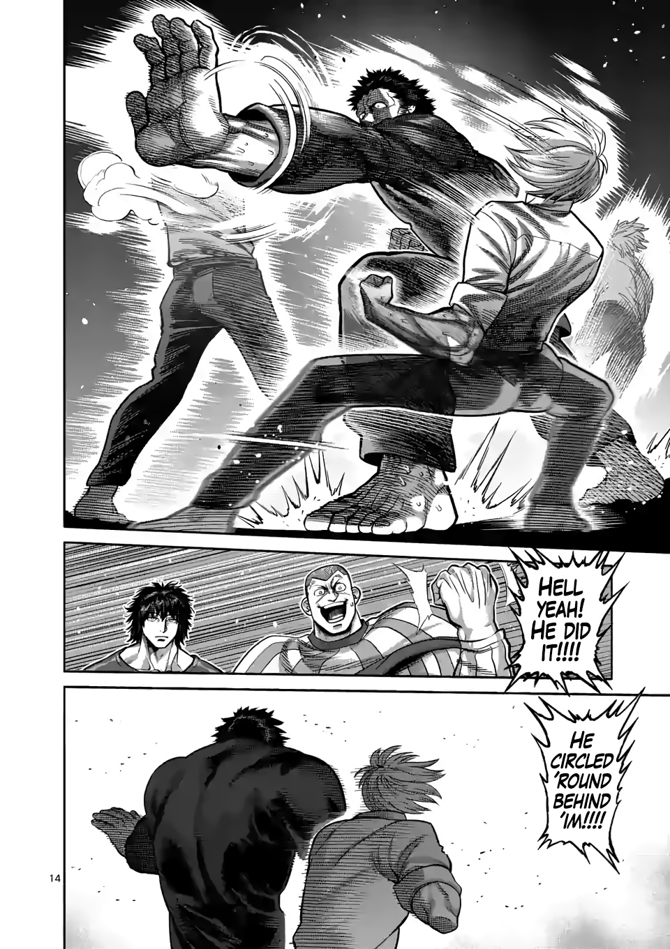 Kengan Omega, Chapter 77 Scope Of The Rules image 14