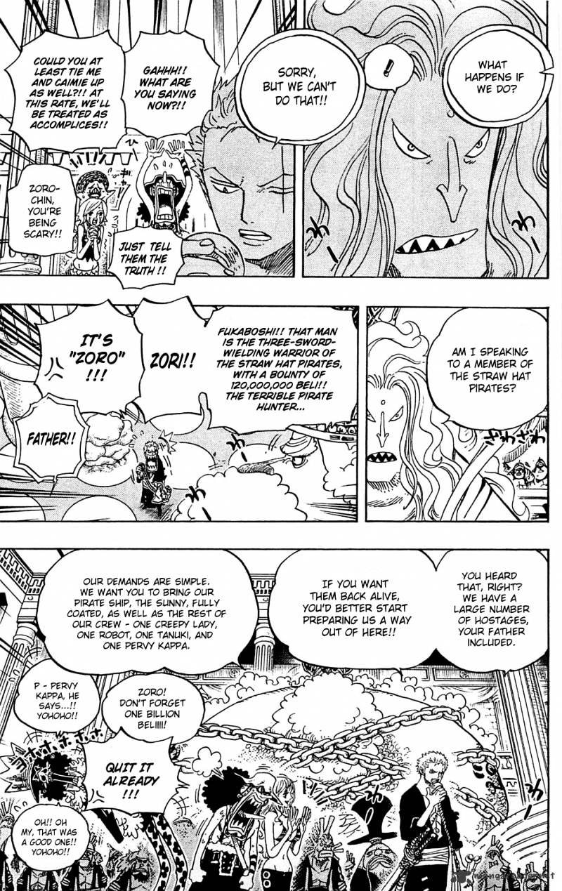 One Piece, chapter 614 image 06