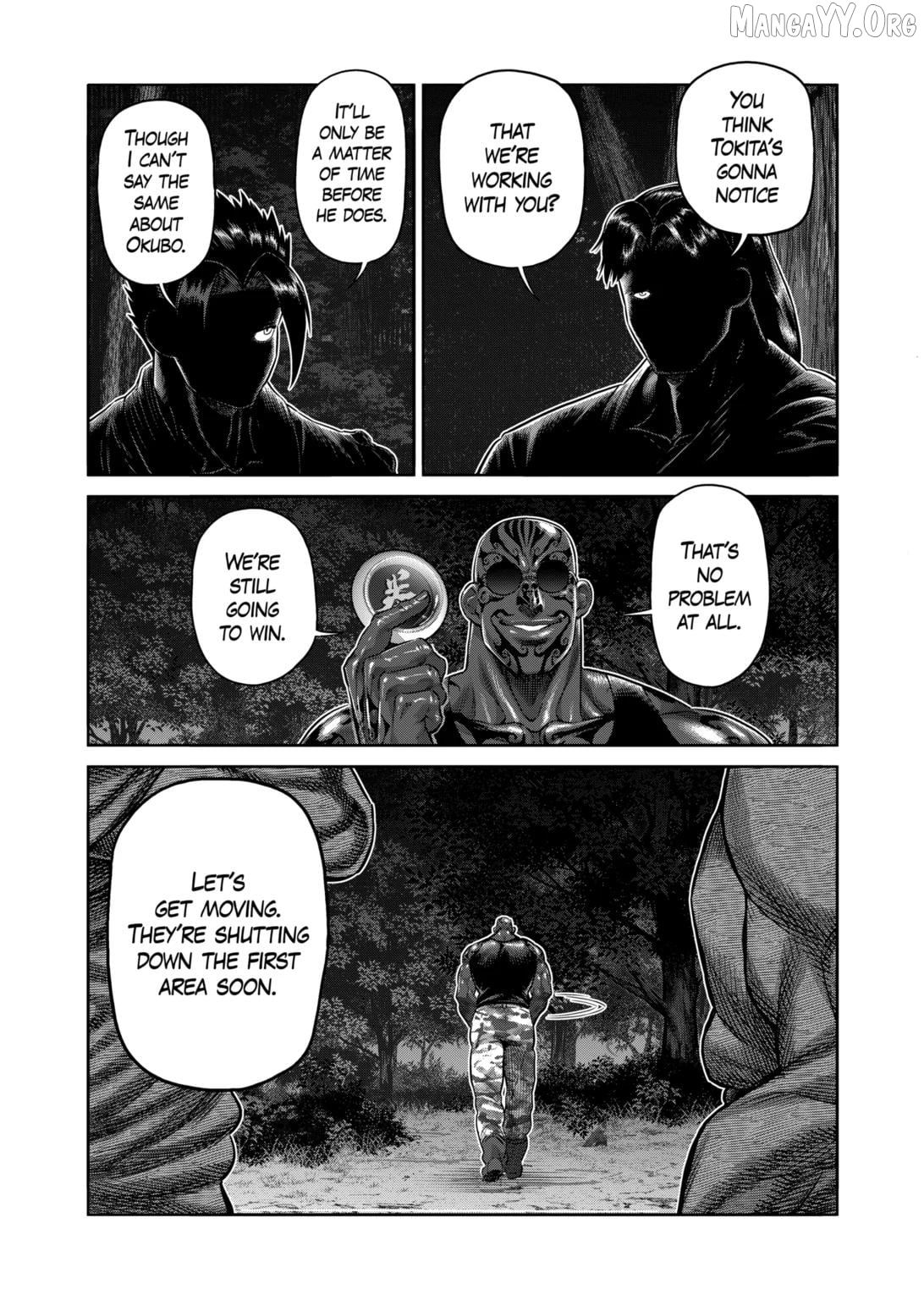 Kengan Omega, Chapter 335 image 09