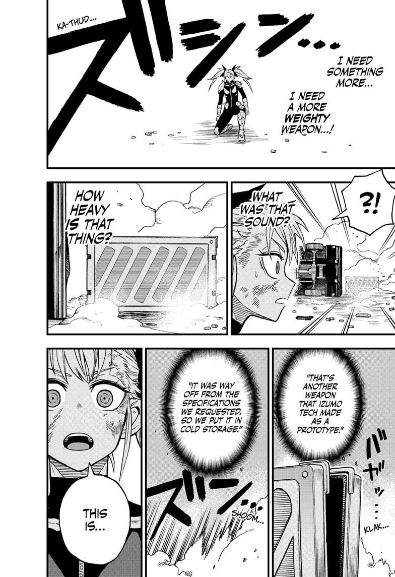 Kaiju No 8 B-Side, Chapter 7 image 23