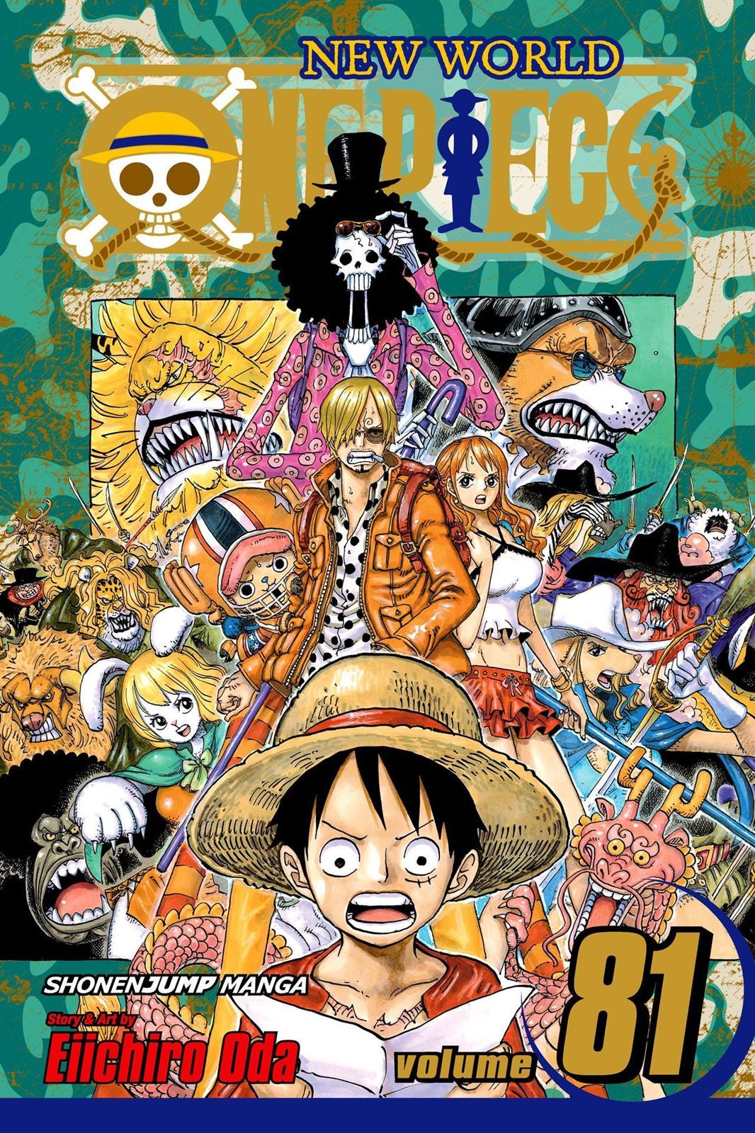 One Piece, Chapter 807 image 01