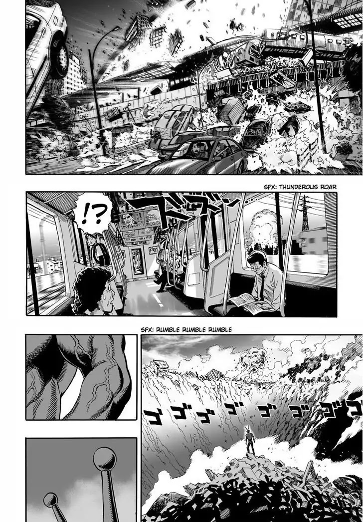 One Punch Man, Chapter 1 One Punch image 04