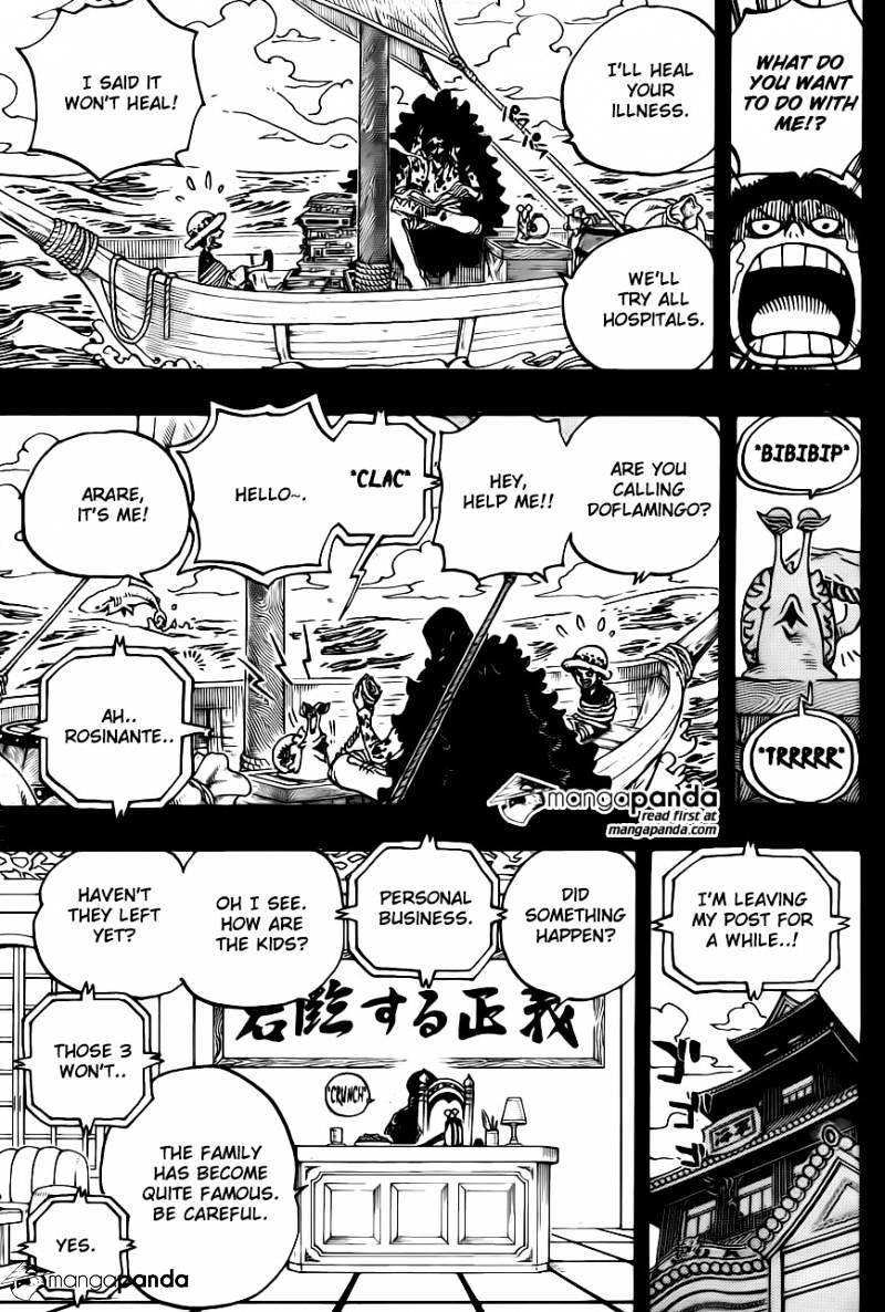 One Piece, chapter 764 image 13