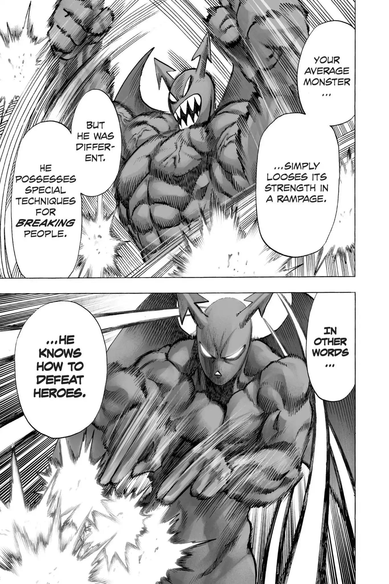 One Punch Man, Chapter 49 I