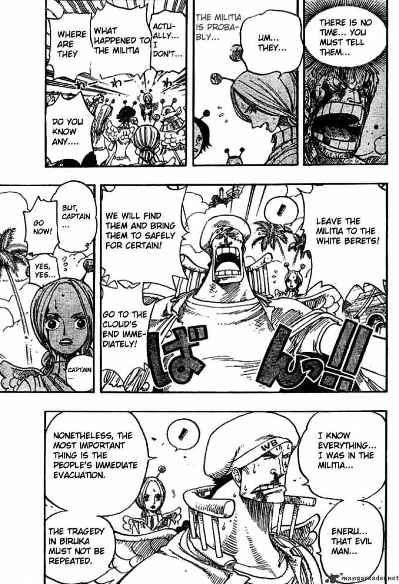 One Piece, chapter 279 image 03