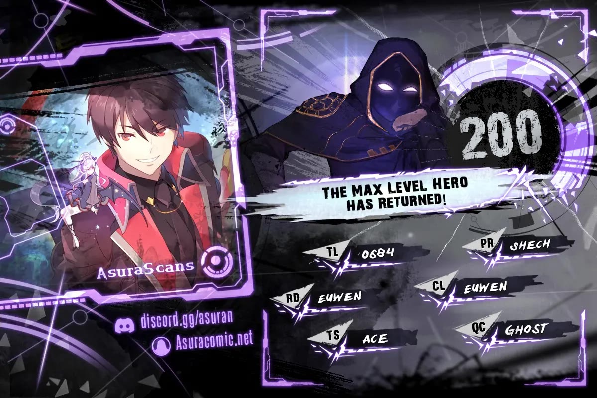 The Max Level Hero Has Returned, Chapter 200 image 01