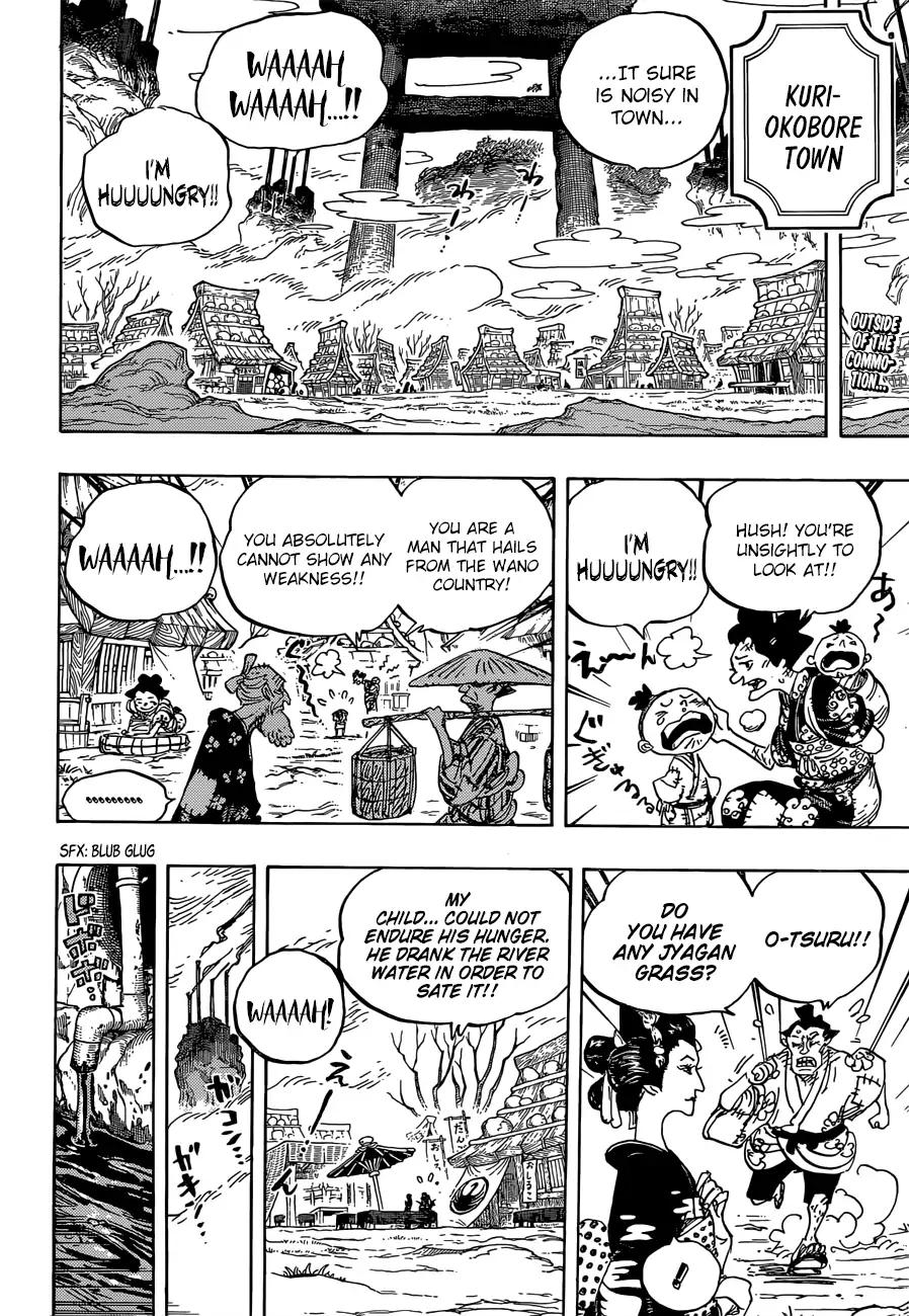 One Piece, chapter 917 image 03