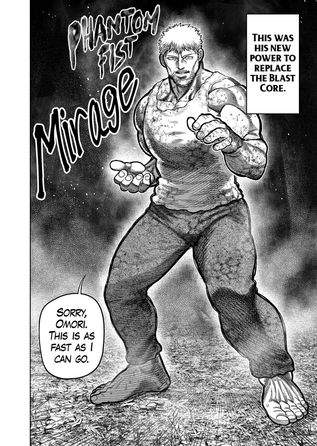 Kengan Omega, Chapter 310 image 14