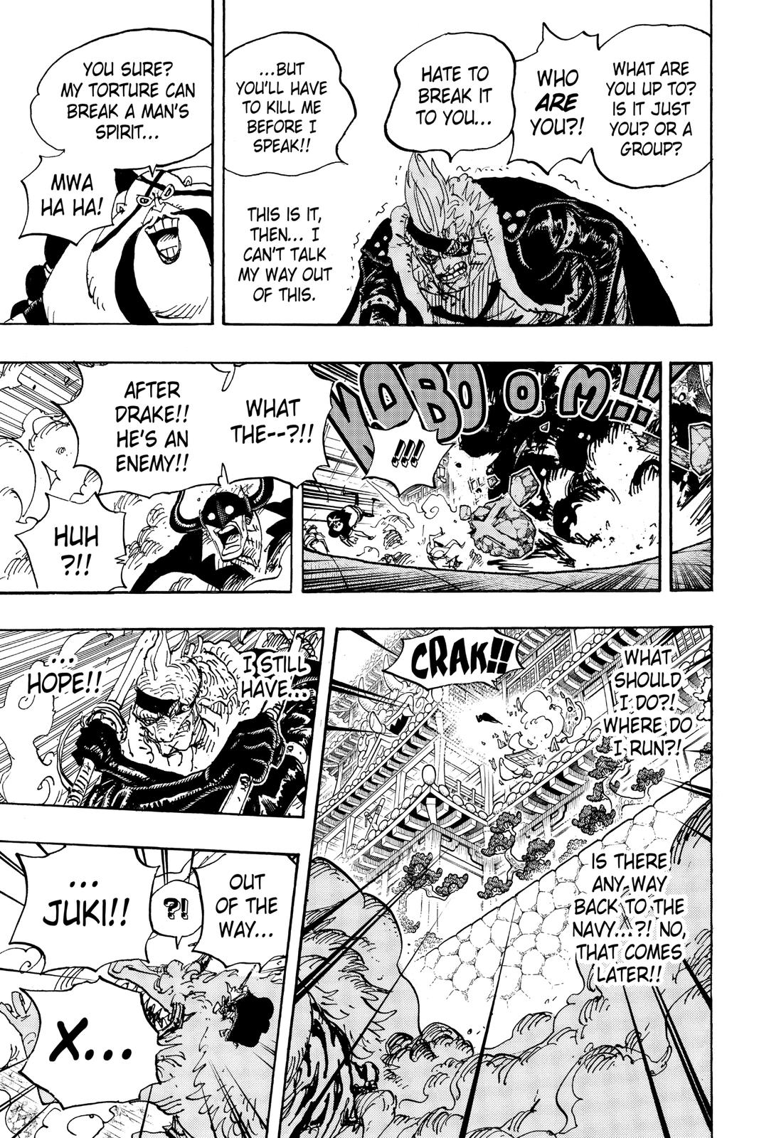 One Piece, Chapter 990 image 15
