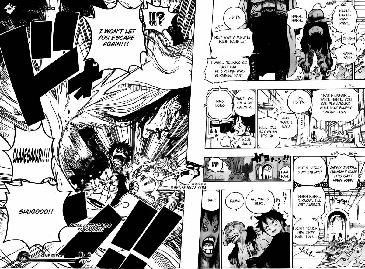 One Piece, chapter 680 image 21