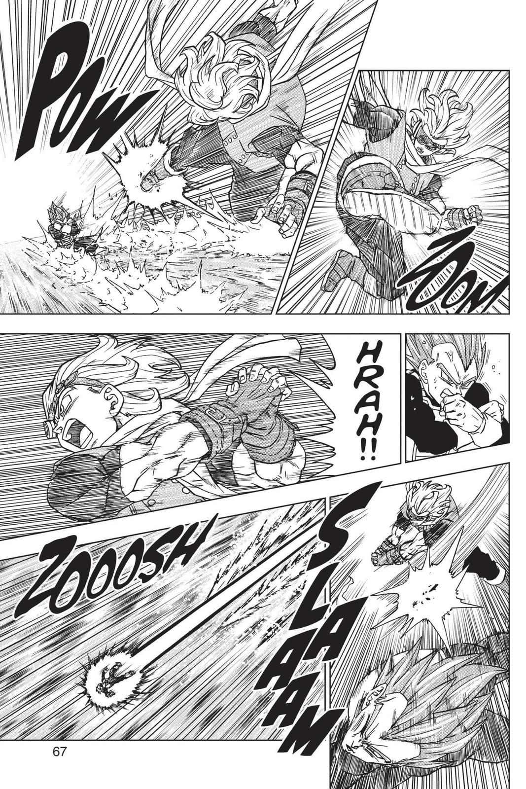  Dragon Ball Super, Chapter 74 image 15