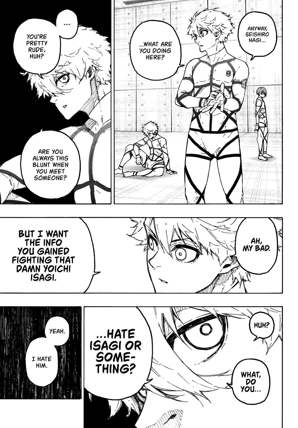 Blue Lock, Chapter 327.2 image 3