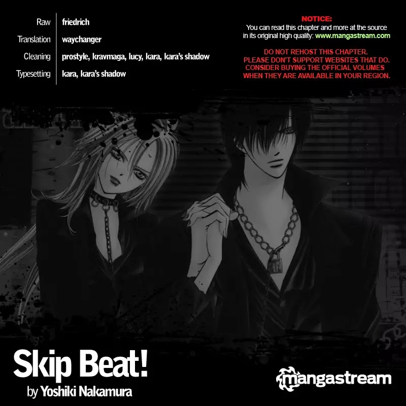 Skip Beat!, Chapter 177 image 02