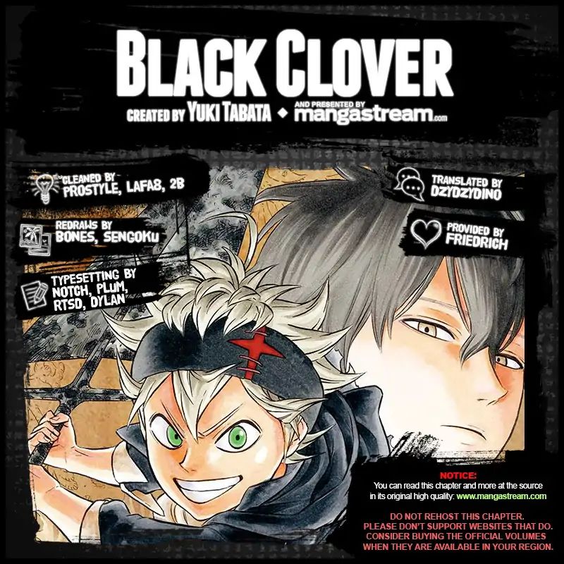 Black Clover, Chapter 214 Sunrise image 02