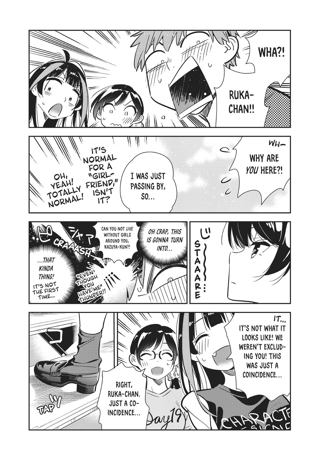 Rent A Girlfriend, Chapter 144 image 12