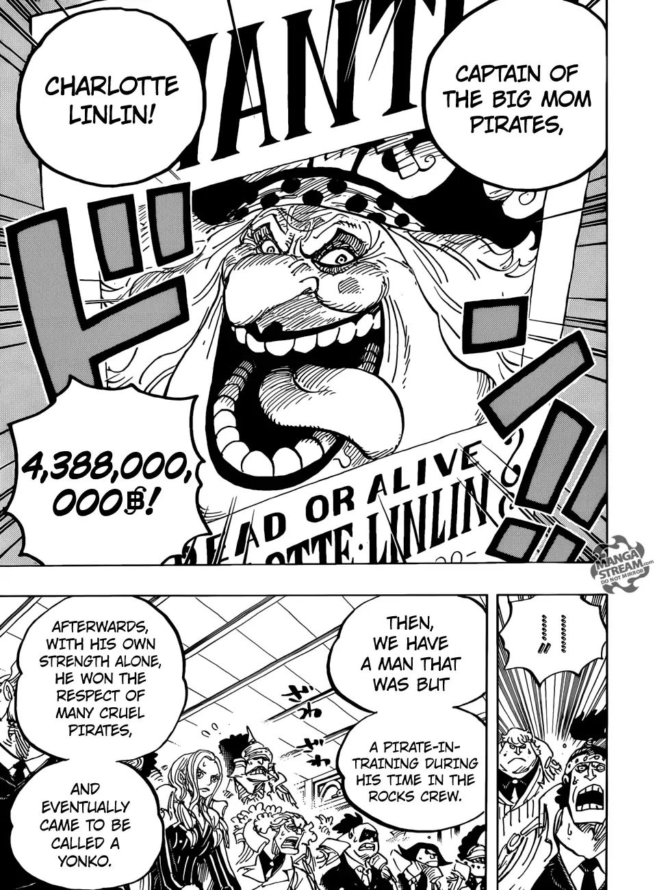 One Piece, chapter 957 image 16
