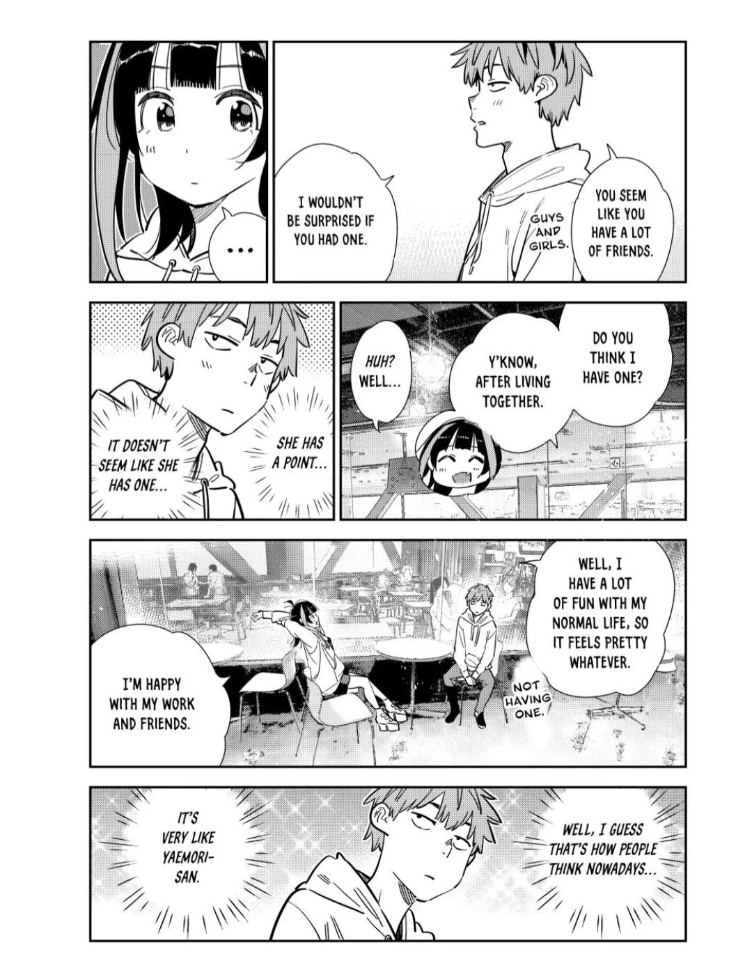 Rent A Girlfriend, Chapter 341 image 15