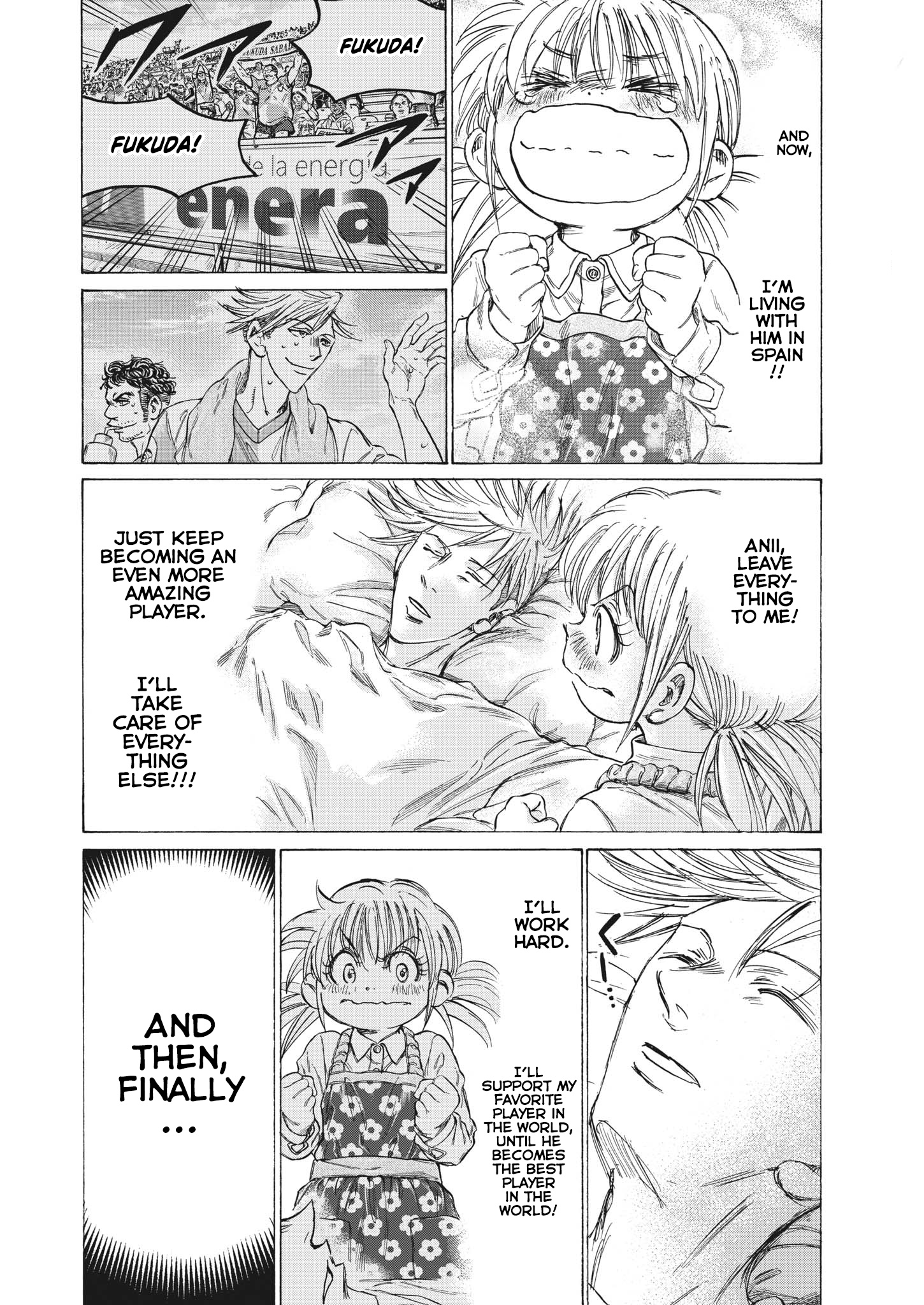 Ao Ashi, Chapter 327 image 07