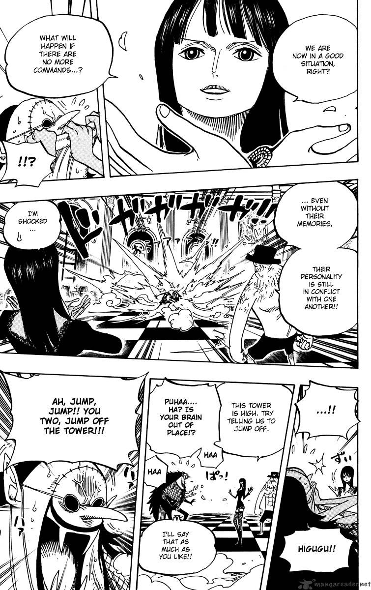 One Piece, chapter 468 image 17
