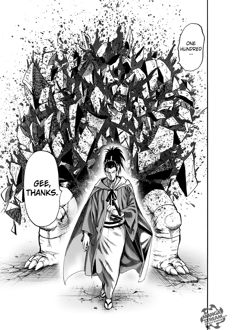 One Punch Man, Chapter 94 - I See image 121