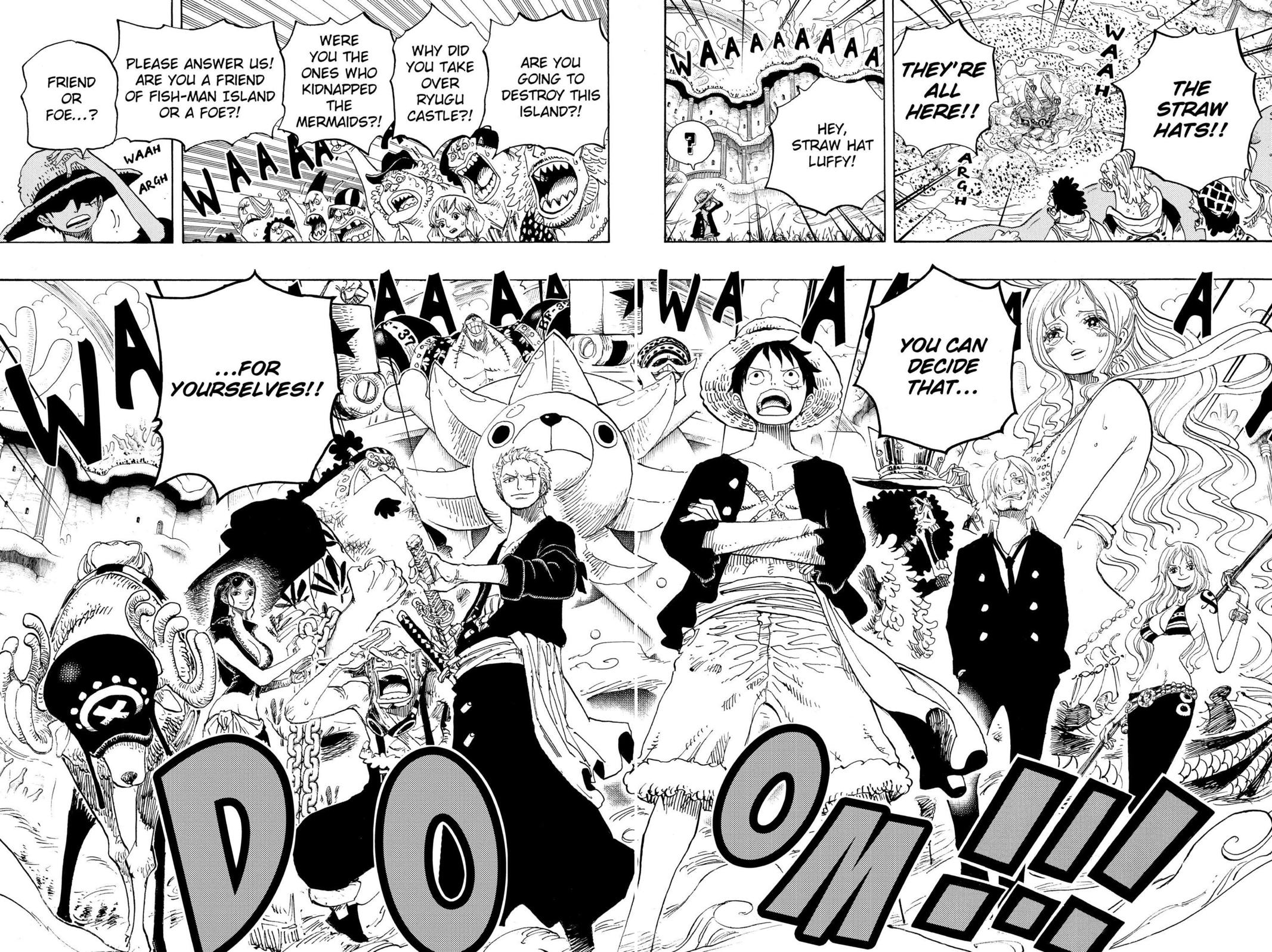 One Piece, Chapter 633 image 16