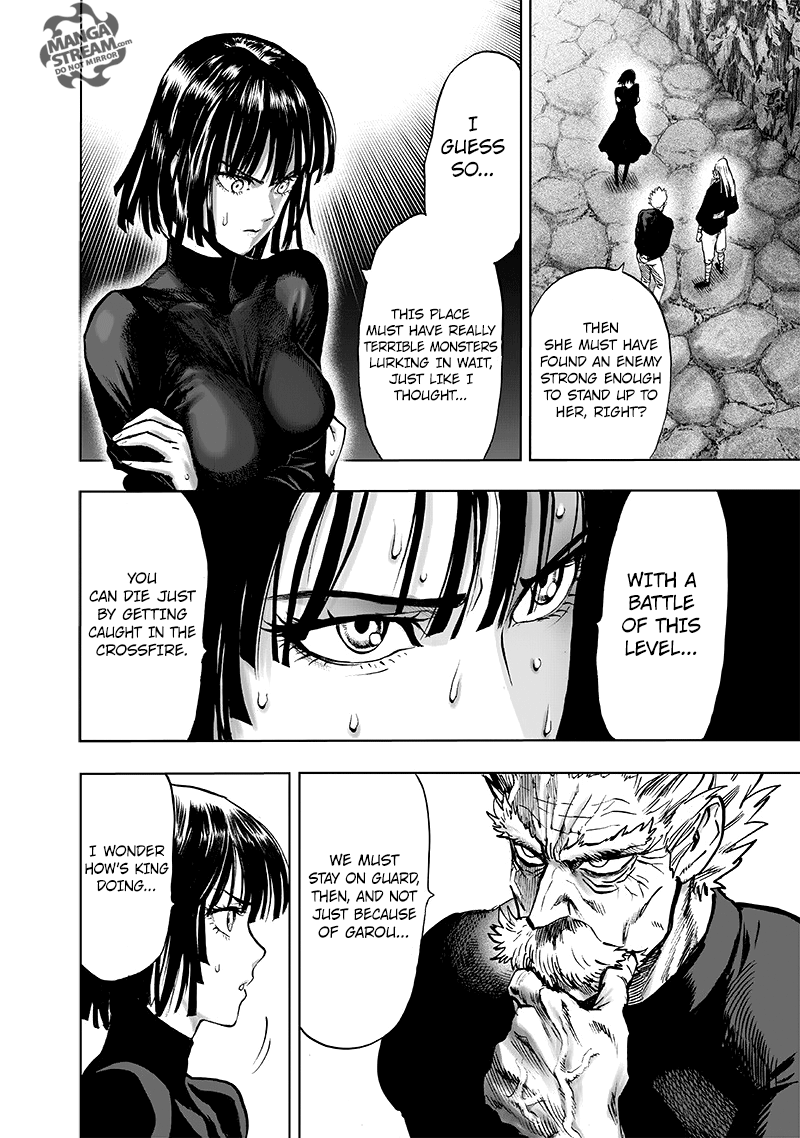 One Punch Man, Chapter 109 - Fake image 11
