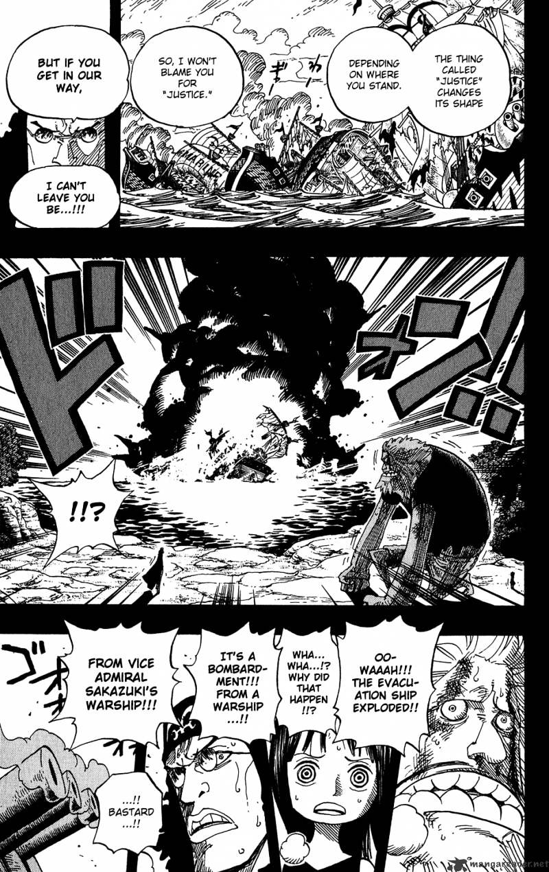 One Piece, chapter 397 image 11