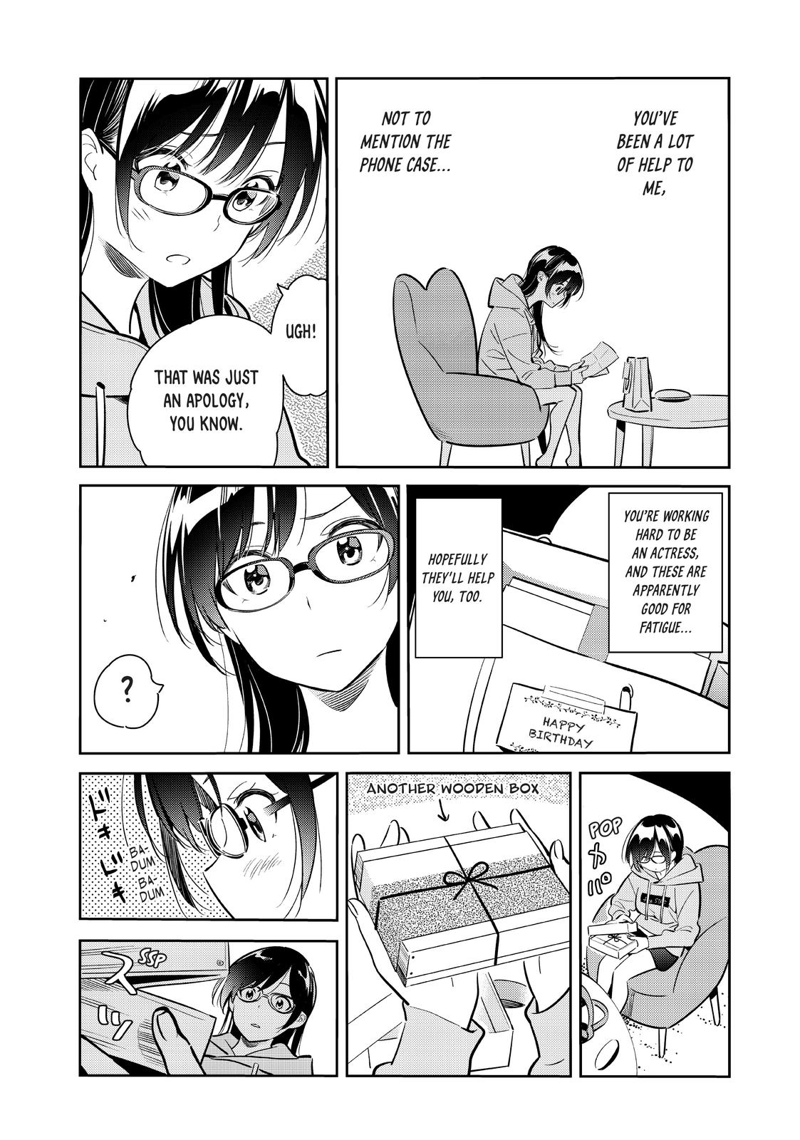 Rent A Girlfriend, Chapter 69 image 17