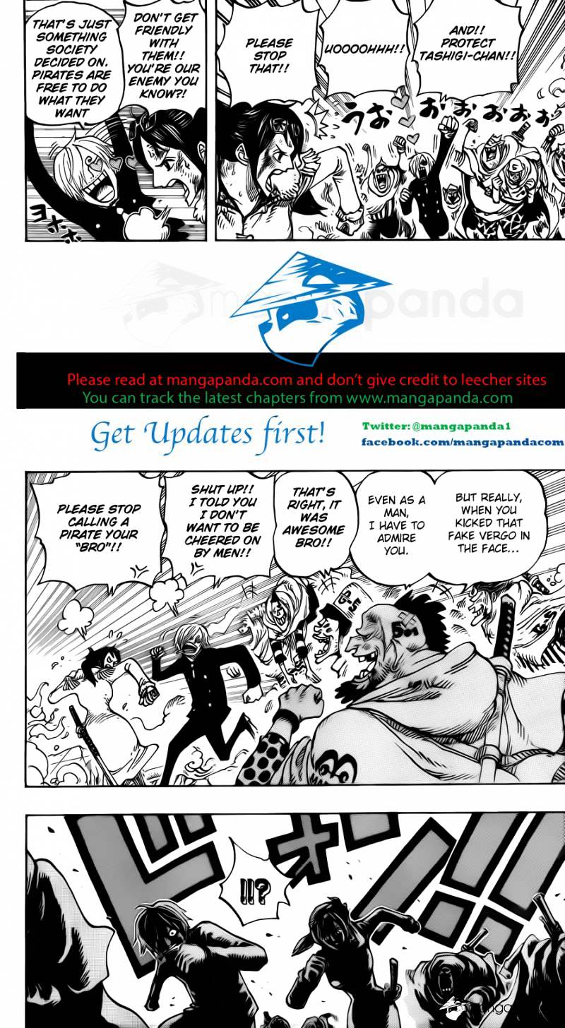 One Piece, chapter 684 image 08