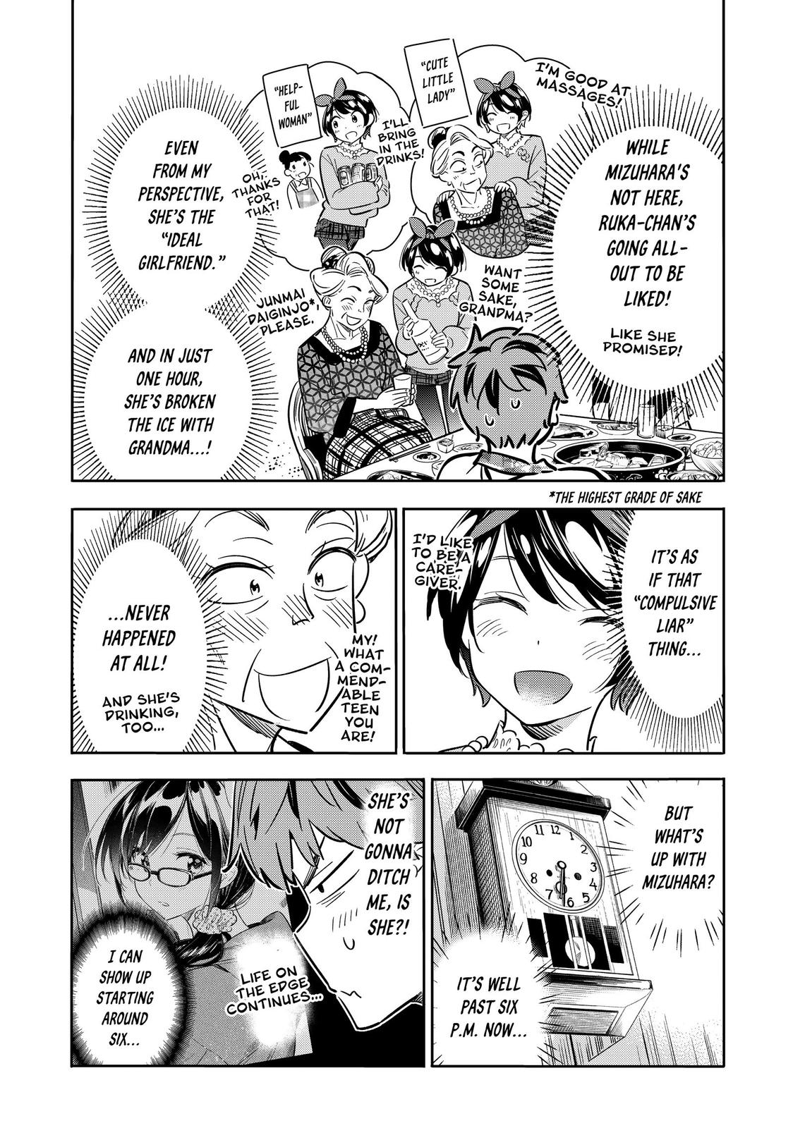 Rent A Girlfriend, Chapter 85 image 03