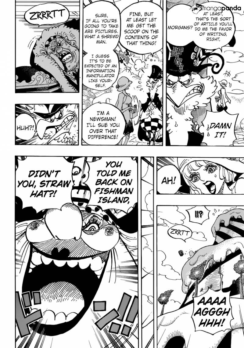 One Piece, chapter 871 image 08