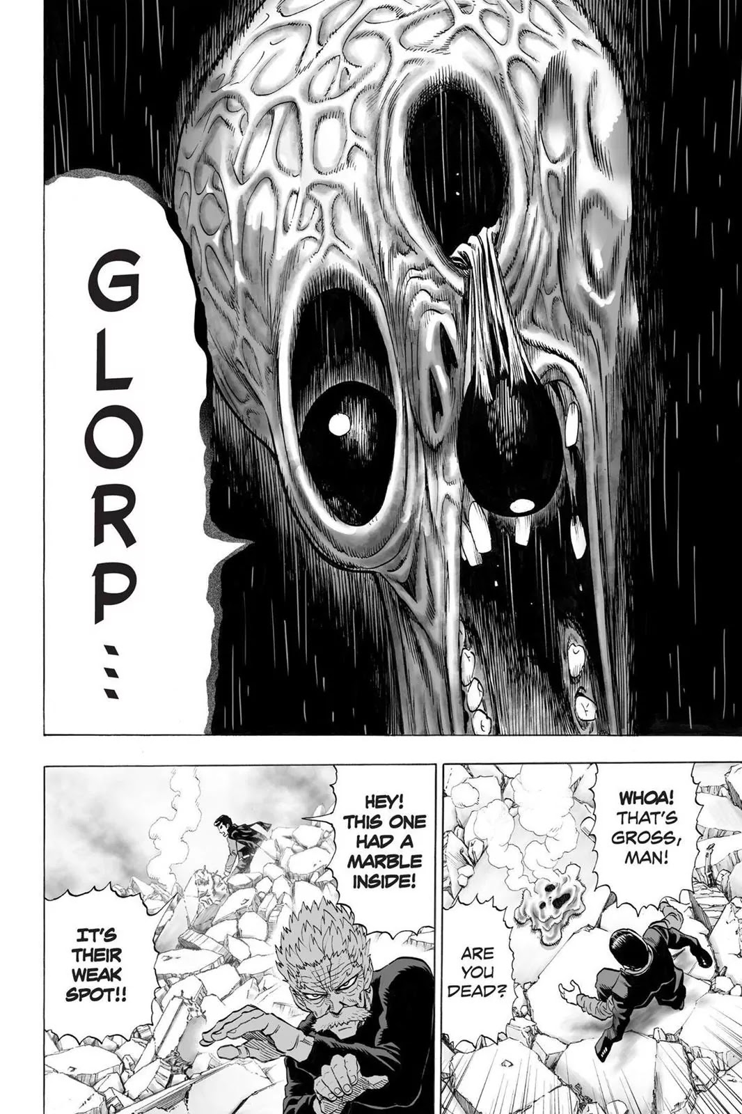 One Punch Man, Chapter 33 Men Who Don T Listen image 12