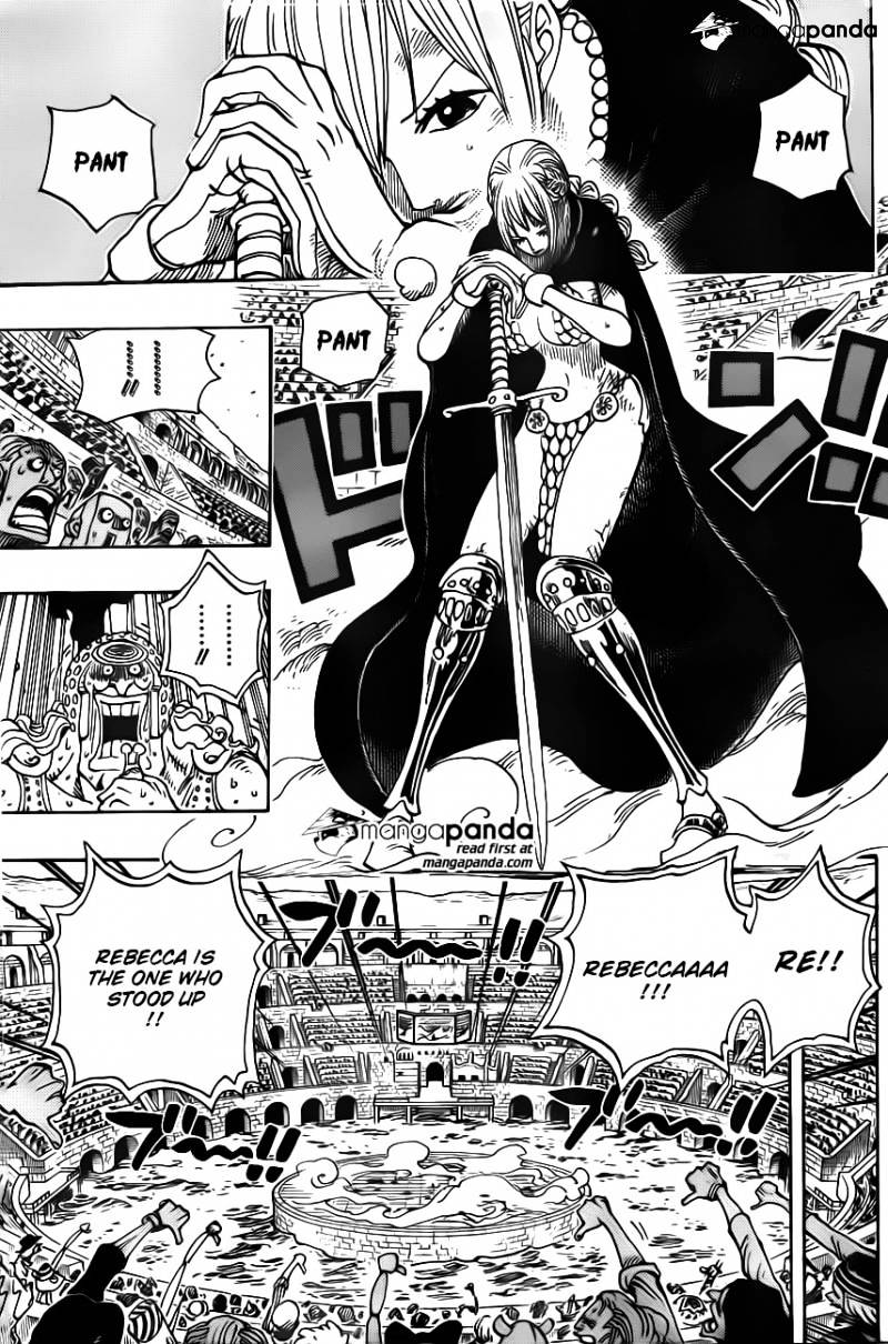 One Piece, chapter 734 image 05