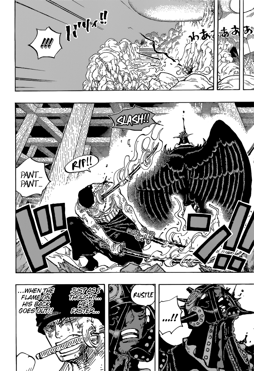 One Piece, chapter 1035 image 04