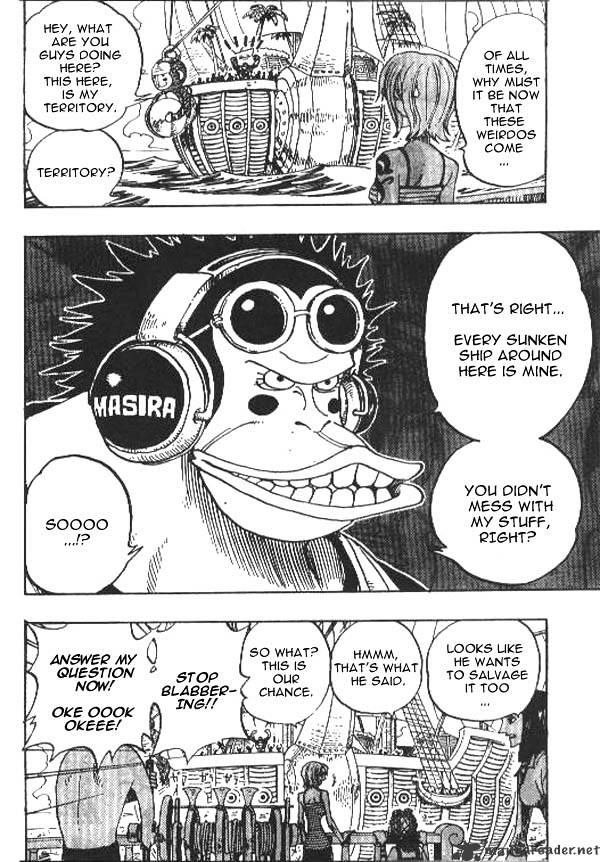 One Piece, chapter 219 image 16