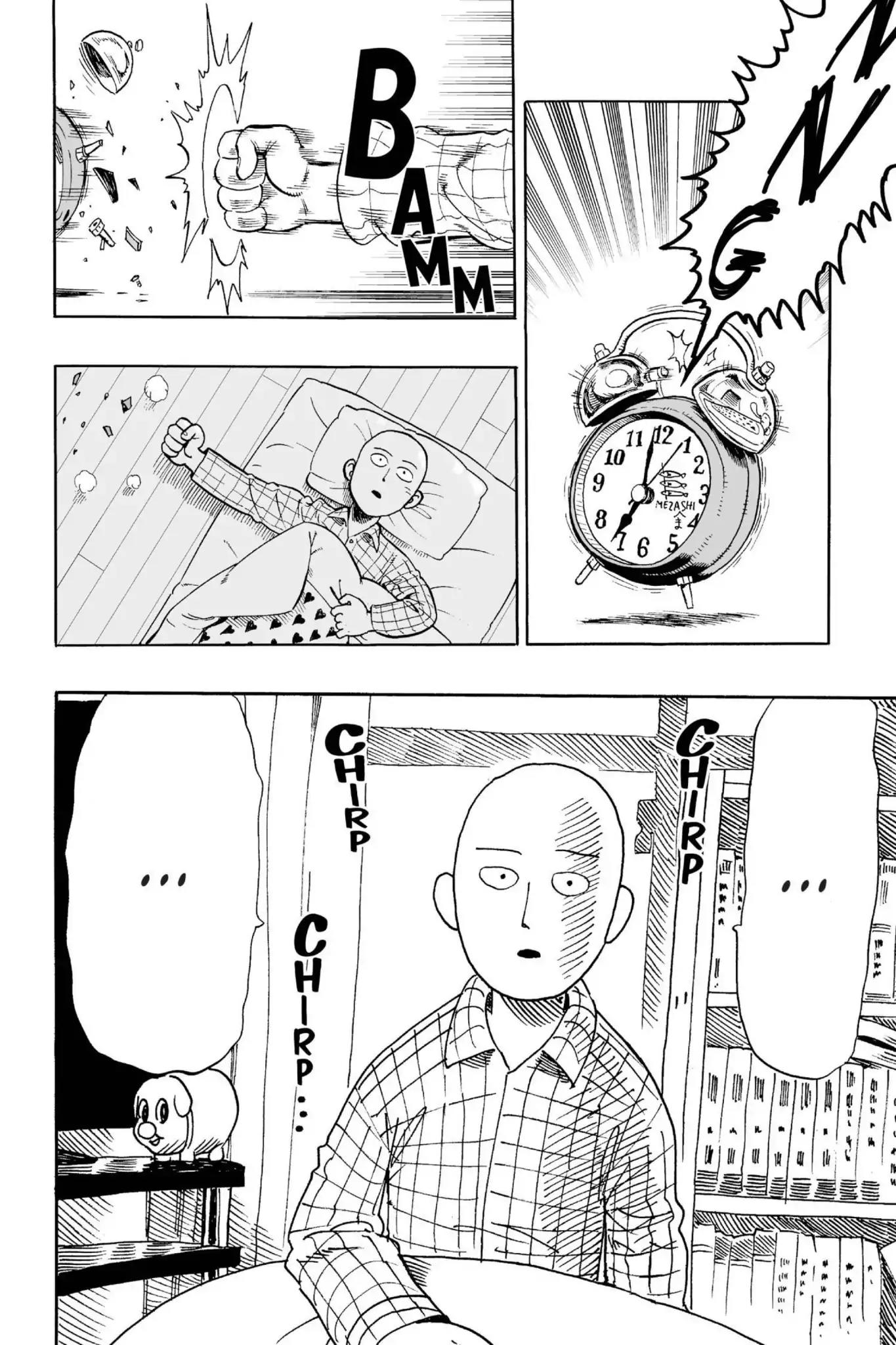 One Punch Man, Chapter 4 Subterraneans of Darknes image 21