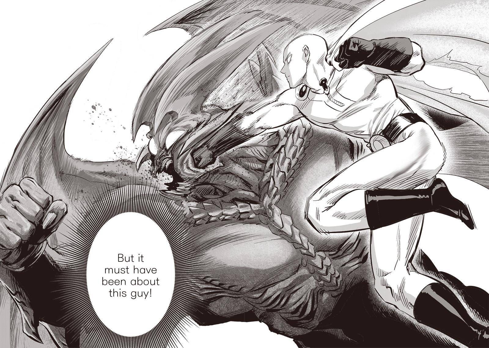 One Punch Man, Chapter 164.1 image 22